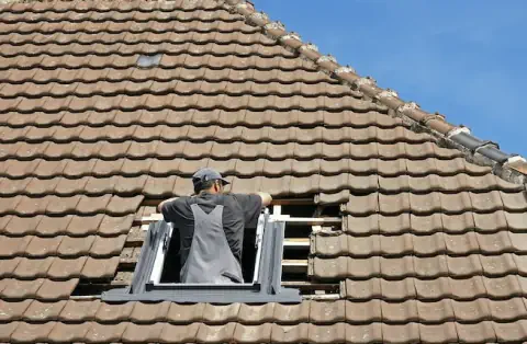 Pose de velux - Rabat-les-Trois-Seigneurs